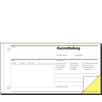 sigel Formularbuch "Telefon-Notiz", A5, 50 Blatt