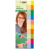 sigel Haftmarker Brillant mini, 50 x 12 mm, 200 Blatt