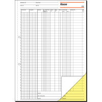 sigel Formularbuch "Buchungsbeleg", A6 quer, 50 Blatt