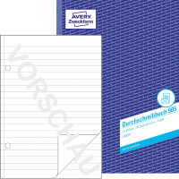 AVERY Zweckform Formularbuch "Was war inzwischen", A6