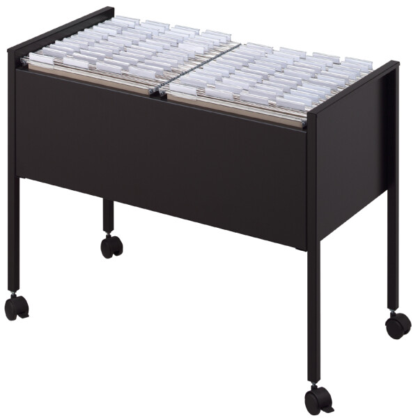DURABLE Hängemappen-Wagen "Economy 100 DUO", grau