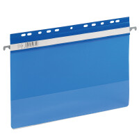 DURABLE Hängeschiene, aus Metall, vernickelt