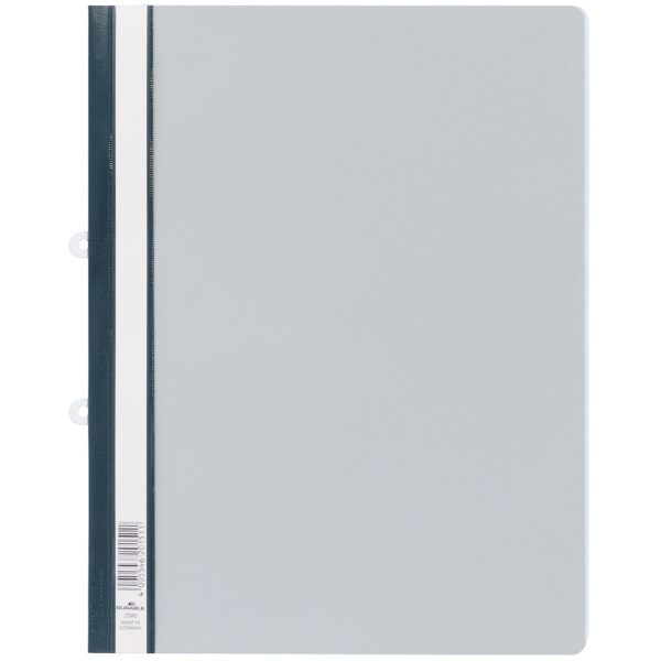 DURABLE Schnellhefter zum Abheften, DIN A4, grau