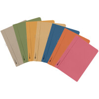 ELBA Klemmhandmappe, DIN A4, ohne Vorderdeckel, blau