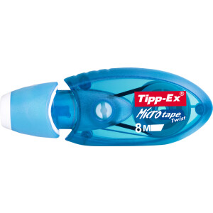 Tipp-Ex Korrekturroller "Micro Tape Twist", 5 mm x 8 m
