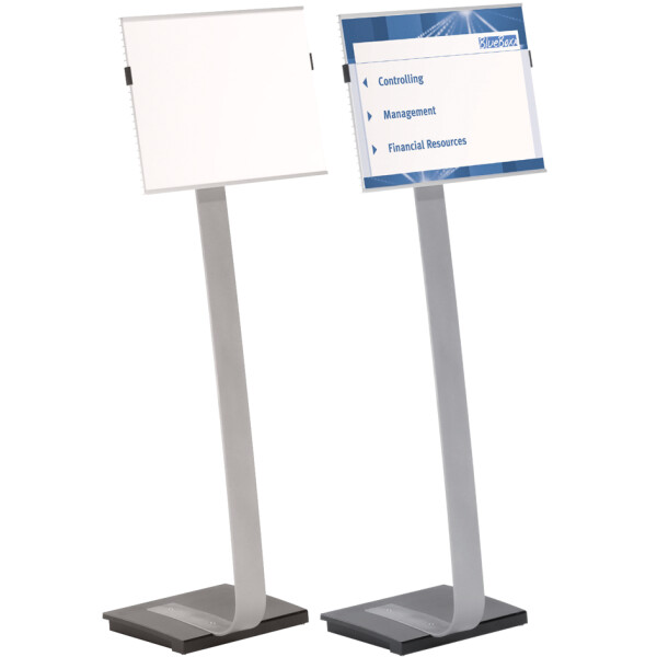 DURABLE Infost&auml;nder INFO SIGN stand, DIN A3, aus Aluminium