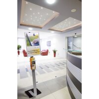 DURABLE Infoständer INFO SIGN stand, DIN A3, aus Aluminium