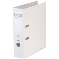 ELBA Ordner rado brillant, Rückenbreite: 50 mm, grau