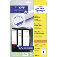 AVERY Zweckform Ordnerrücken-Etiketten, 34 x 192 mm,...