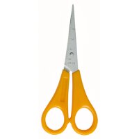 WEDO Bastelschere, spitz, Länge: 130 mm, für...