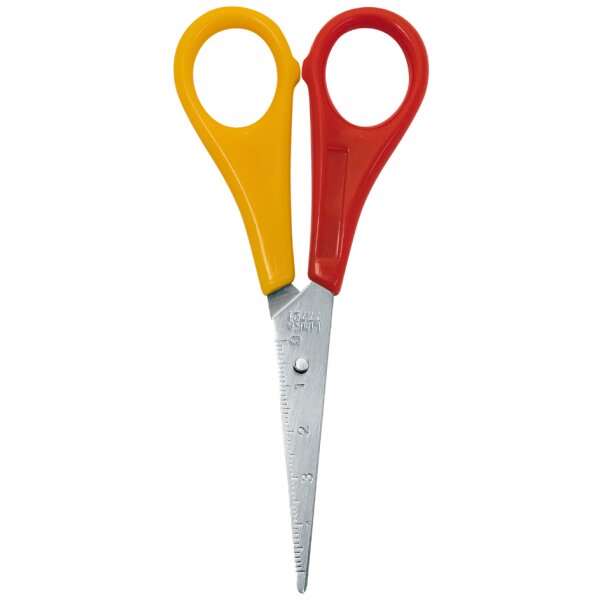 WEDO Bastelschere, spitz, L&auml;nge: 130 mm, f&uuml;r Linksh&auml;nder