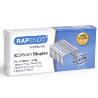 RAPESCO Heftklammern 923 8+10+12 mm, verzinkt