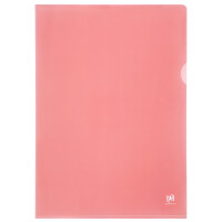Oxford Sichthülle Premium, DIN A4, PVC, glasklar, gelb, 25er