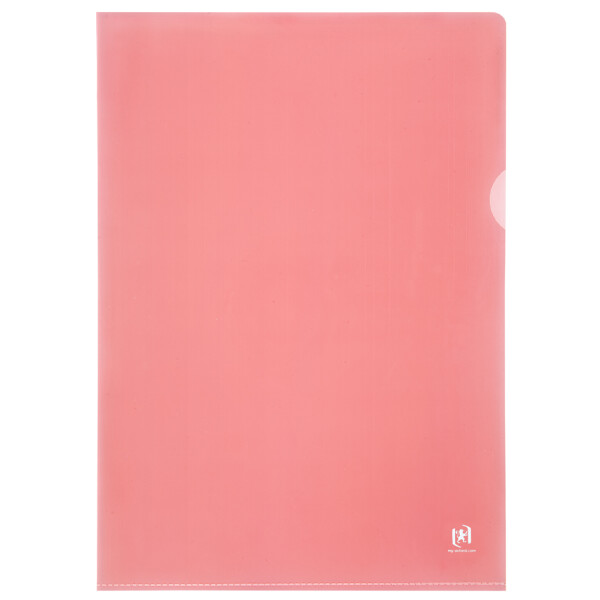 Oxford Sichthülle Premium, DIN A4, PVC, glasklar, grün, 25er