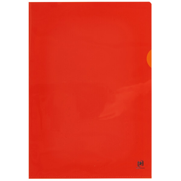 Oxford Sichthülle Premium, DIN A4, PVC, glasklar, grün, 25er