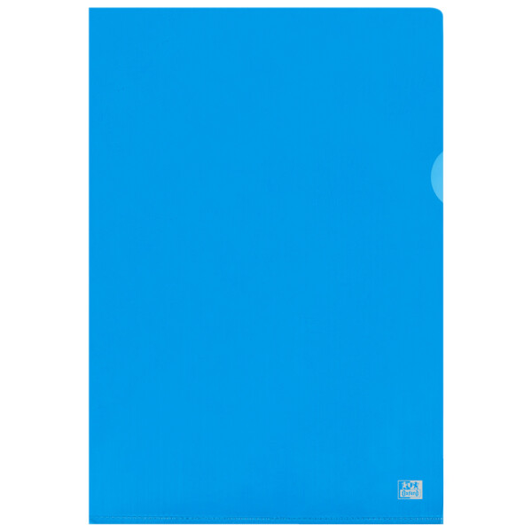 Oxford Sichthülle Premium, DIN A4, PVC, glasklar, orange