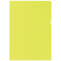 Oxford Sichthülle Premium, DIN A4, PVC, glasklar, orange