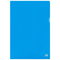 Oxford Sichthülle Premium, DIN A4, PVC, glasklar, orange