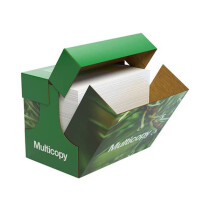 Multicopy Maxbox weiß Kopierpapier A4 80g/m2 - 1 Palette (100.000 Blatt)