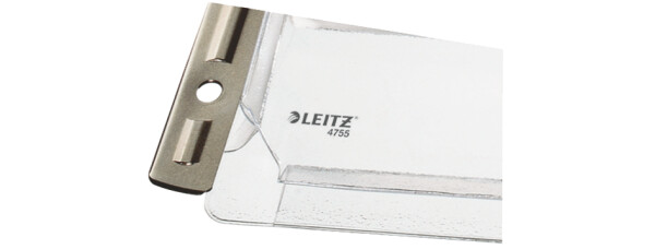 LEITZ Maxi Prospekthüllen Stabil, A4, PVC, genarbt, 0,17 mm
