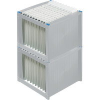helit Hängeregistratur-Korb "the rack", blau