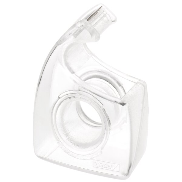 tesa Easy Cut Handabroller, transparent, unbest&uuml;ckt