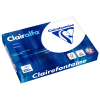 Clairefontaine Multifunktionspapier, DIN A4, 4-fach gelocht