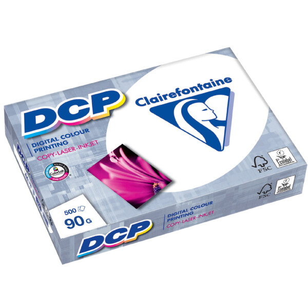 Clairefontaine Multifunktionspapier DCP, A4, 120 g qm