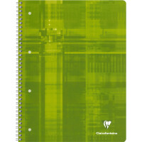 Clairefontaine Collegeblock, DIN A4, Lineatur 27, 80 Blatt