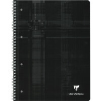 Clairefontaine Collegeblock, DIN A4, Lineatur 27, 80 Blatt