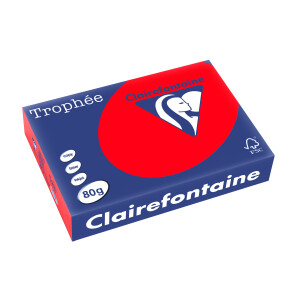 Clairefontaine Multifunktionspapier Trophée, A4, koralle