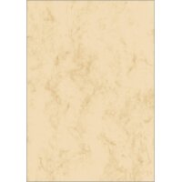 sigel Marmor-Papier, A4, Feinpapier, 90 g, grau