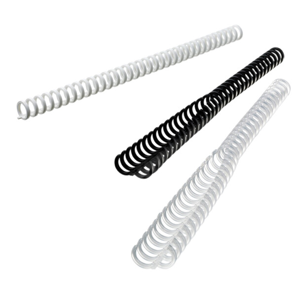GBC Plastikbinder&uuml;cken ClickBind, DIN A4, 8 mm, schwarz