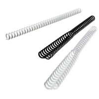 GBC Plastikbinderücken ClickBind, DIN A4, 12 mm,...