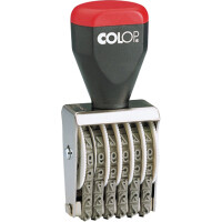 COLOP Ziffernstempel 04006, 6-stellig