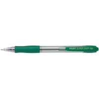 PILOT Druckkugelschreiber SUPER GRIP M, schwarz