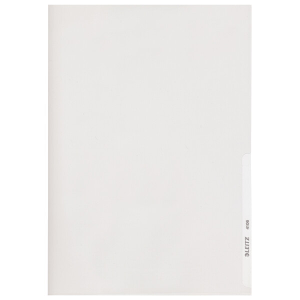 LEITZ Sichthülle Premium, A4, PVC, glasklar, 0,15 mm