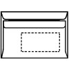 herlitz Briefumschlag, DIN C6, ohne Fenster, weiß