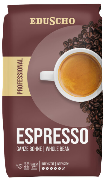 Eduscho Kaffee "Professional Espresso", ganze Bohne