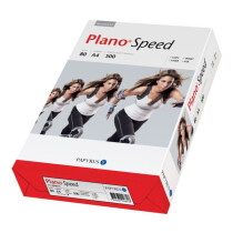 PlanoSpeed weiß Kopierpapier A4 80g/m2 - 1 Karton (2.500 Blatt)