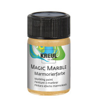 KREUL Marmorierfarbe "Magic Marble", gold, 20 ml
