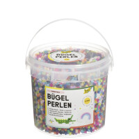 folia Bügelperlen, farbig sortiert, 12.000...
