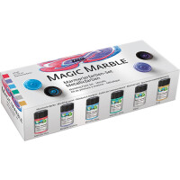KREUL Marmorierfarbe "Magic Marble", Set...