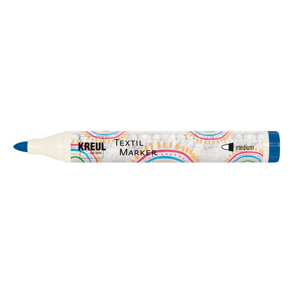 KREUL Textilmarker medium, braun