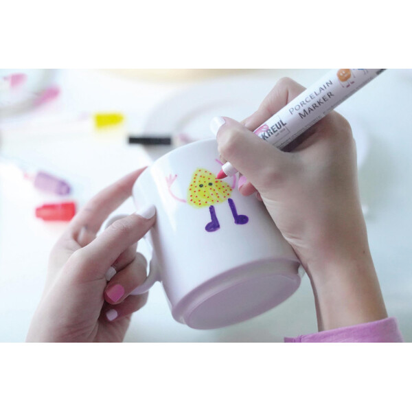 KREUL Porcelain Marker medium, pink