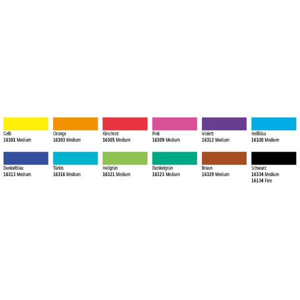 KREUL Porcelain Marker medium, violett