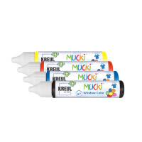 KREUL Window Color Pen "MUCKI", 7er-Set