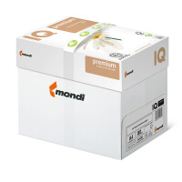 IQ Premium Premiumpapier hochweiß A4 80g/m2 - 1...
