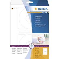 HERMA CD DVD-Etiketten SPECIAL, Durchmesser: 116 mm, Maxi