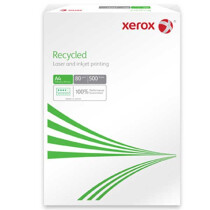 XEROX RECYCLED WEISS Kopierpapier A4 80g/m2 (1 Palette;...